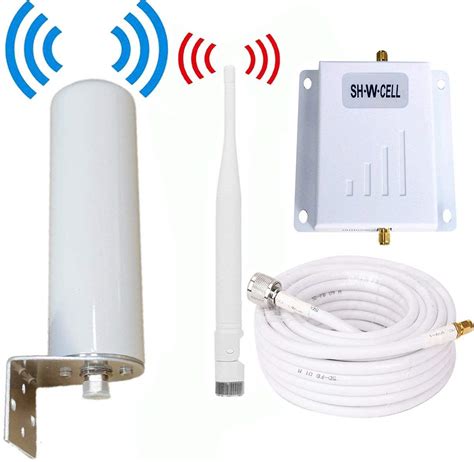 Cell Phone Signal Booster ATT T-Mobile 4G LTE Band12/17 700MHz FDD AT&T ...