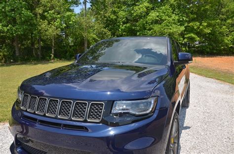 TrueBlue TrackHawk Mods & Lots of Pics | Jeep Garage - Jeep Forum