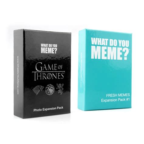 Wholesale 300 Cards What Do You Meme? Cards Game Plus Expansion Set ...