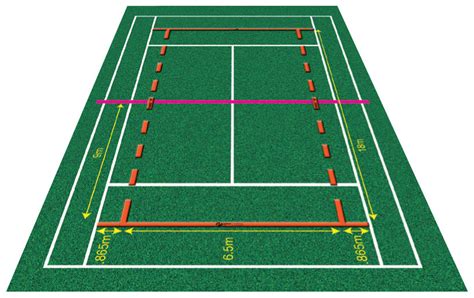 SFS Performance Tennis - Mini Tennis Line Sets