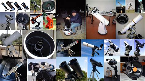 Astronomical Telescopes - Pedro Ré's Astronomical CCD Imaging Page