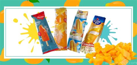 Best Mango Duet Ice Cream Brands in India - Mishry