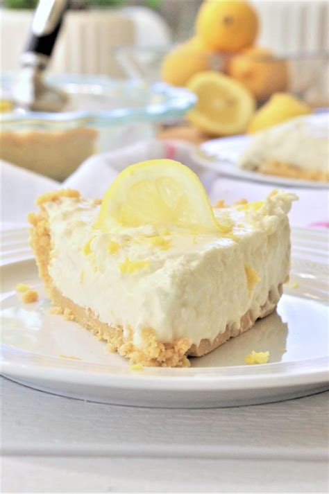 easy lemon cheesecake