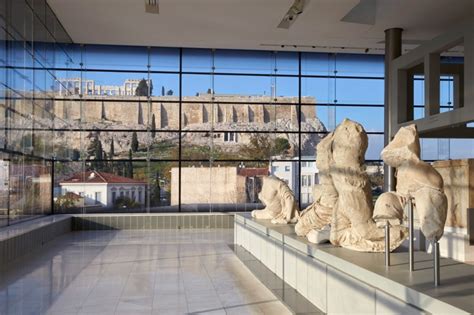 Unique Virtual Tour of Acropolis Museum Sponsored by the Hellenic ...