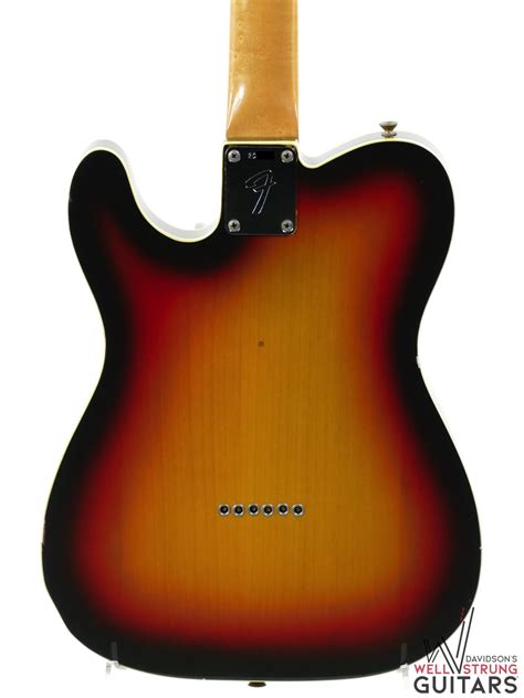 Custom Telecaster – Sunburst – Davidson's Well Strung Guitars – We Buy and Sell Vintage Guitars