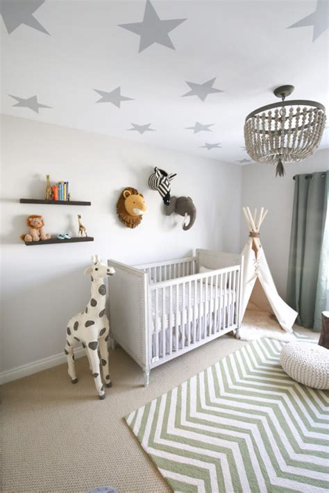 A Safari Themed Baby Boy Nursery - Project Nursery