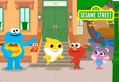 Baby Shark and Sesame Street Team Up for New Music Video, Adding a Fun ...