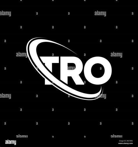 Tro logo design Stock Vector Images - Alamy