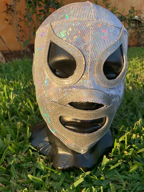 El Santo Semi-Professional Mask | Etsy