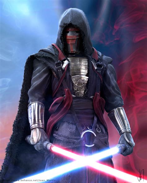 Star Wars: Darth Revan on Behance