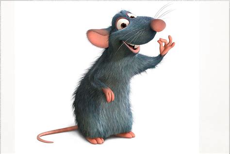 Remy - Ratatouille (2007) Remy RATATOUILLE Brad Bird's Pixar efforts are rather more com ...