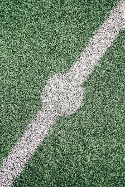 "Markings Of A Football Field" by Stocksy Contributor "Danil Nevsky ...