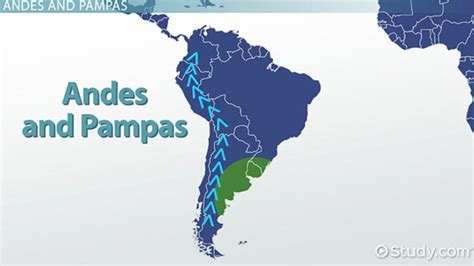 Andes & Pampas | Location, History & Culture - Lesson | Study.com