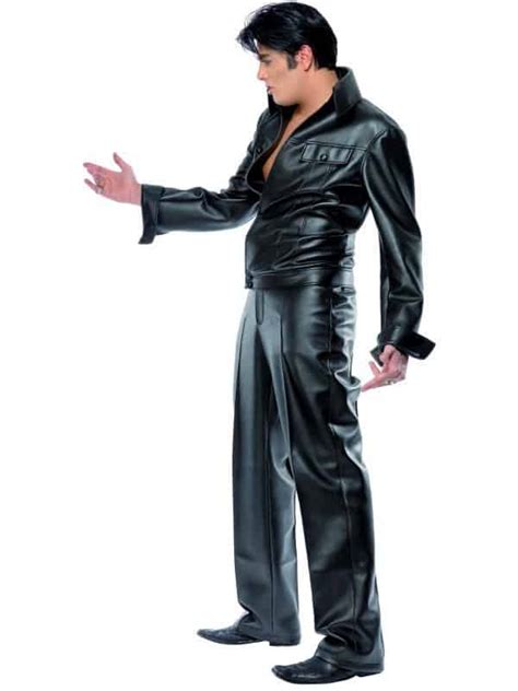 Deluxe Elvis Costume - Black