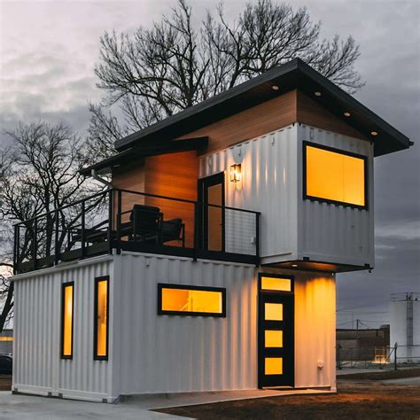 3 20ft Tiny Shipping Container House - Dream Tiny Living