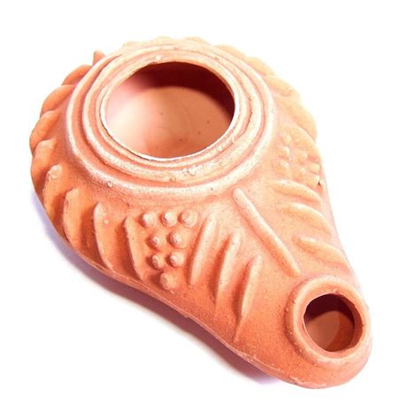 Herodian Ancient Biblical Oil Lamp Replica - Walmart.com