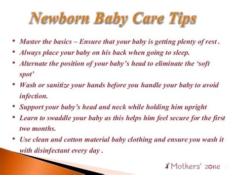 Tips on How to Take Care of Newborn Baby