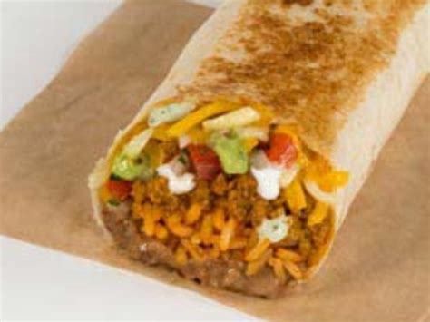 Taco Bell Xxl Grilled Stuft Burrito Ingredients - Burrito Walls