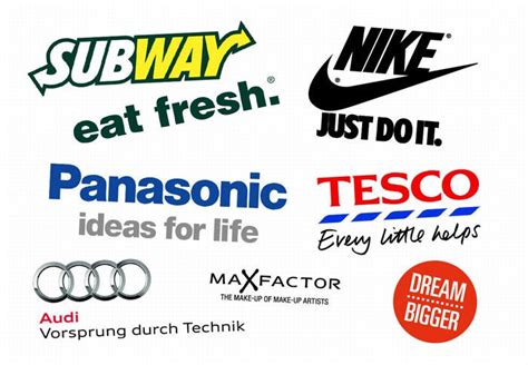 Popular Slogans For Companies