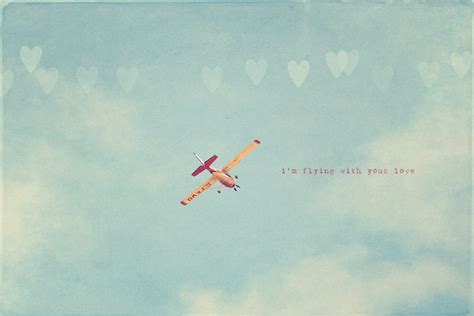 Airplane Photography, I Love Flying, Flying Quotes, Love and Flying, Aviation Print, Airplane ...