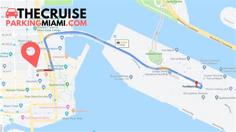 Cruise Parking at Miami Port #1 in 2024 - Book Online