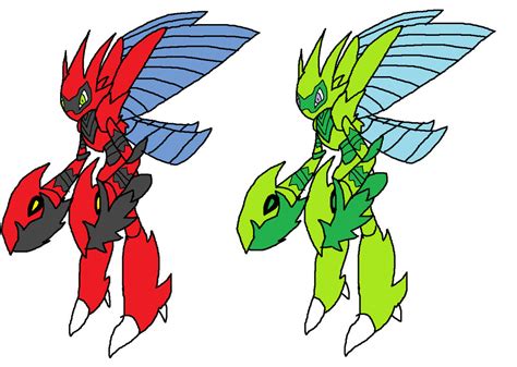 Mega Scizor X by YingYangHeart on DeviantArt