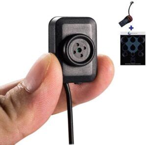 5 Best Spy Button Cameras In 2022 For Recording Video & Audio