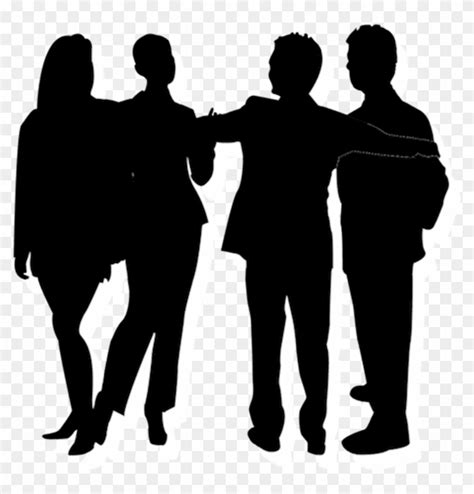 Group Silhouette Png - Group Of People Silhouette Png, Transparent Png - 1501x1501(#2631065 ...