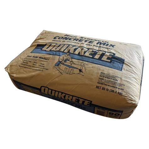 80LB Quikrete Concrete Mix | Close Lumber - Corning Lumber