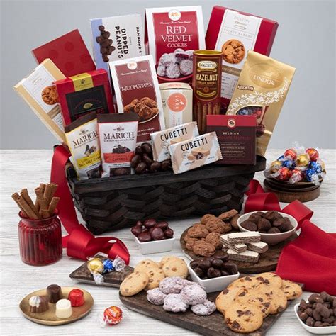 Chocolate Gift Basket by GourmetGiftBaskets.com