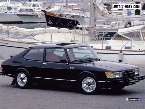 1981 Saab 900 - Information and photos - MOMENTcar