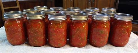 Canning Diced Tomatoes with Peppers also known as "Rotel". | Canning tomatoes recipes, Canning ...