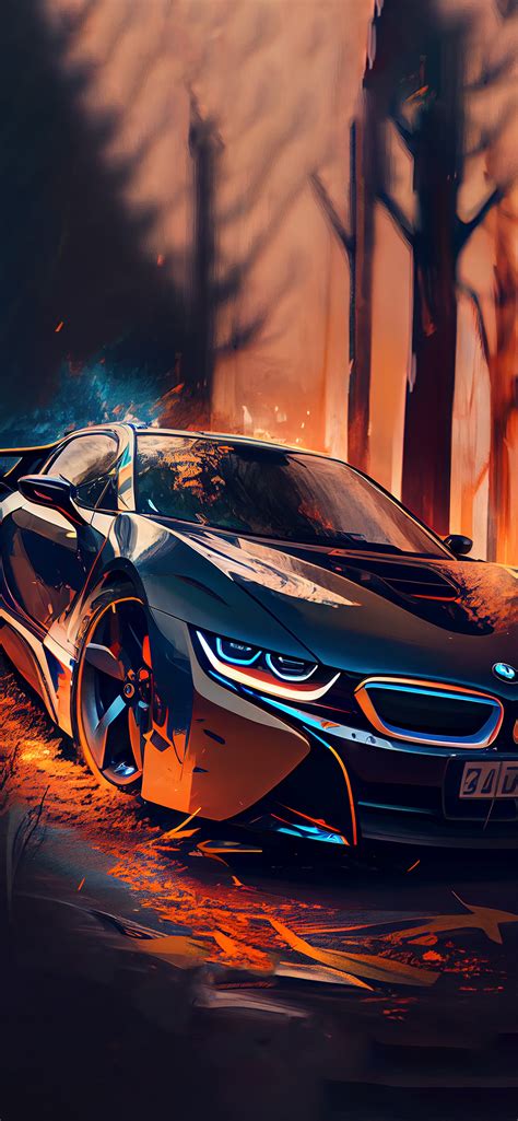 BMW i8 Wallpapers - BMW Aesthetic Wallpapers iPhone & Android