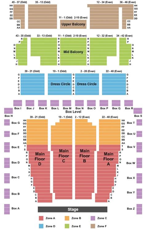 Davies Symphony Hall Seating Chart | Cabinets Matttroy