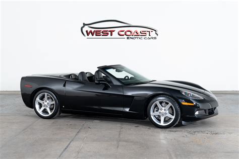 Used 2006 Chevrolet Corvette Convertible 3LT *only 5k miles! For Sale ...