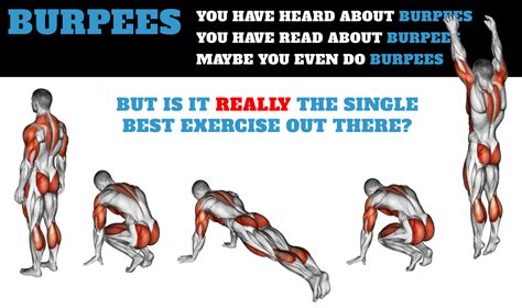 Burpees | What muscles do Burpees work and Burpees Exercises and Benefits (Nov. 2023)