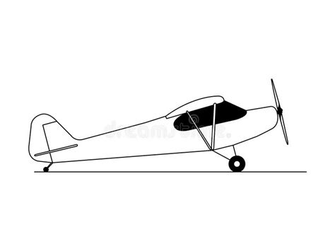 Airplane Side View Silhouette Stock Illustrations – 838 Airplane Side View Silhouette Stock ...