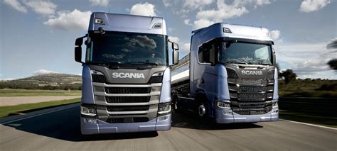 New Scania Trucks - Keltruck Scania