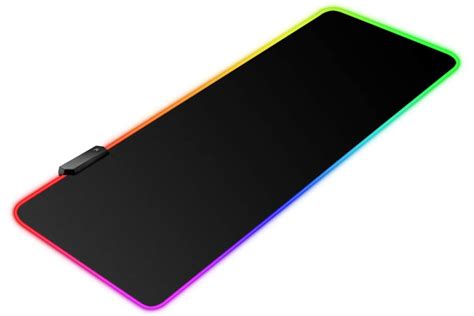 Cover your desk with this massive, customizable RGB mouse pad for $11 ...