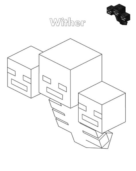 Wither Storm Coloring Pages - Coloring Home