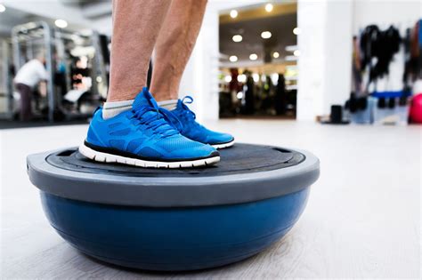 How to Use a BOSU Balance Trainer