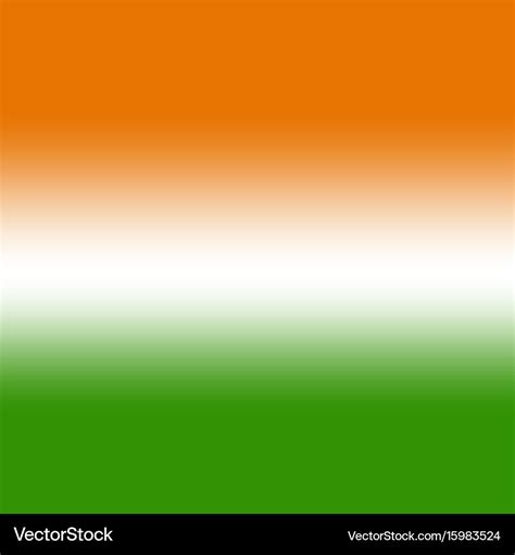 Indian flag tricolor background wallpaper Vector Image