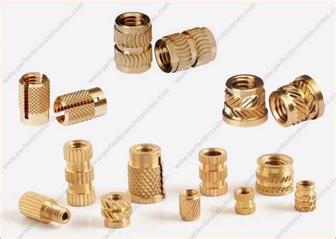 Brass Inserts || Perfect Brass Industries