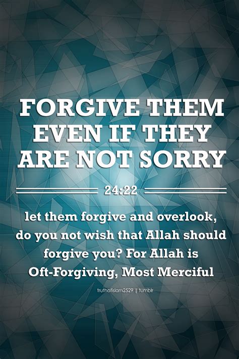 Islamic Quotes About Forgiveness. QuotesGram