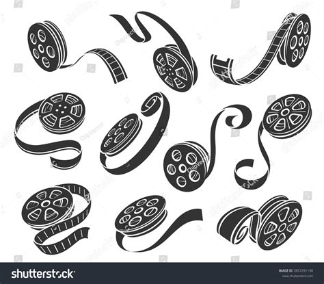 Film Reel Silhouette Stock Photos - 15,461 Images | Shutterstock