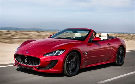 2014 Maserati GranTurismo Convertible - Information and photos - MOMENTcar