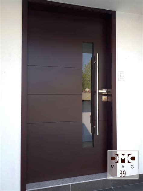 Puertas de Madera y sus Derivados | Diseño de puertas modernas, Puertas de aluminio modernas ...