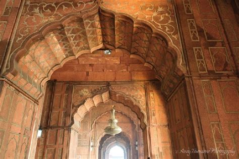 Inside Jama Masjid - Old Delhi