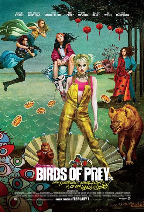 Rhode Island Movie Corner: Birds of Prey (and the Fantabulous Emancipation of One Harley Quinn ...