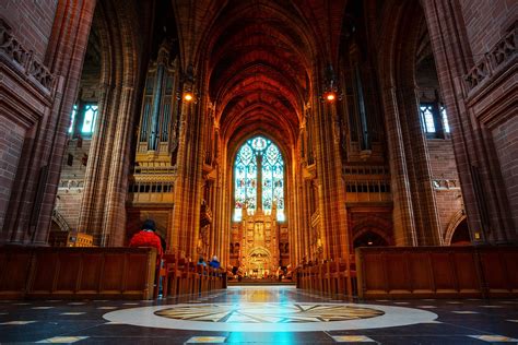 Liverpool Cathedral - See Some of the Highest Gothic Arches in the ...